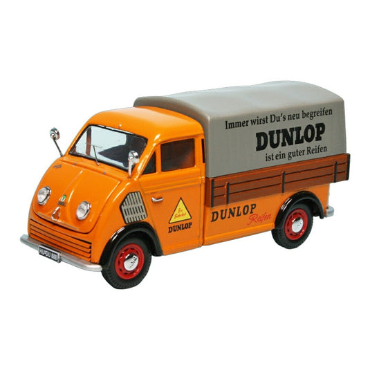 DKW Schnellaster プラットフォーム/ターポリン Dunlop Reifen 500台限定 / Premium ClassiXXs 1/43 ミニカー