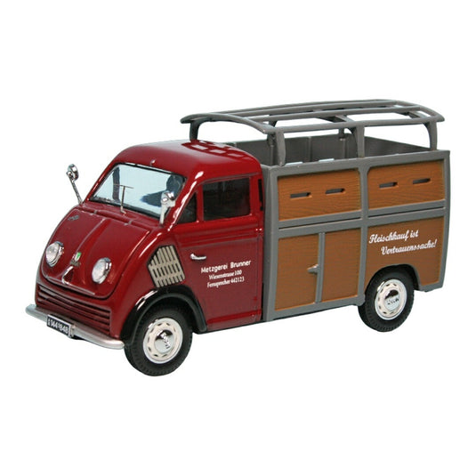 DKW Schnellaster キャリアカー Metzgerei Brunner 500台限定 / Premium ClassiXXs 1/43 ミニカー