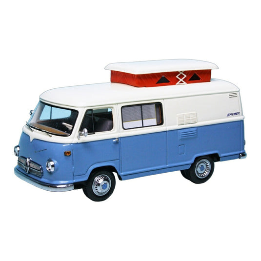 Hymerヒマー Borgwardボルクヴァルト Caravano モービルホーム 750台限定 / Premium ClassiXXs 1/43 ミニカー