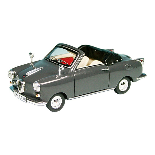 Glasグラス Goggomobilゴッゴモビル 250 TS コンバーチブル グレー 750台限定 / Premium ClassiXXs 1/43 ミニカー