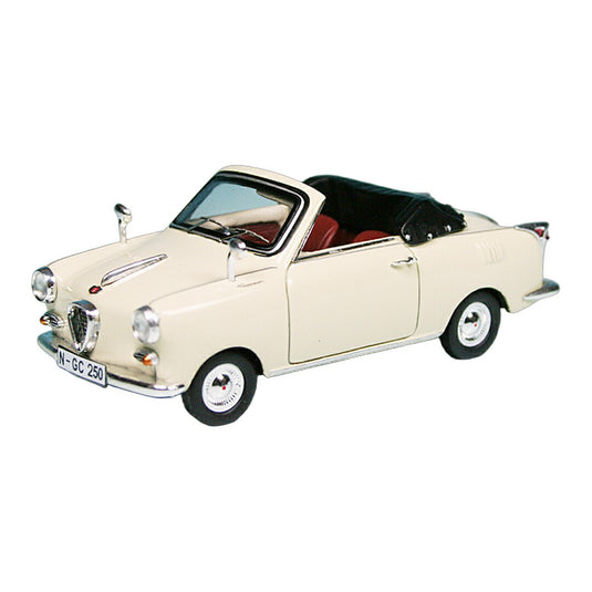 Glasグラス Goggomobilゴッゴモビル 250 TS コンバーチブル 750台限定 / Premium ClassiXXs 1/43 ミニカー