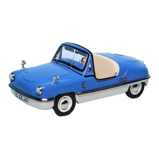 Victoriaビクトリア Spatzスパッツ 250 ブルー 500台限定 / Premium ClassiXXs 1/43 ミニカー