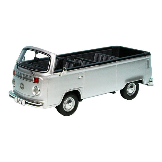 VWフォルクスワーゲン T2b コンバーチブル シルバー 500台限定 / Premium ClassiXXs 1/43 ミニカー