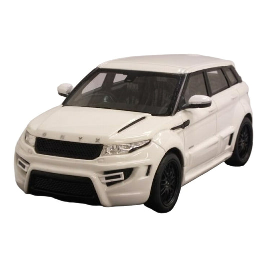 Range Roverレンジローバー Evoqueイヴォーク 2012 by Onyx ホワイト / Premium Collectibles 1/43 ミニカー