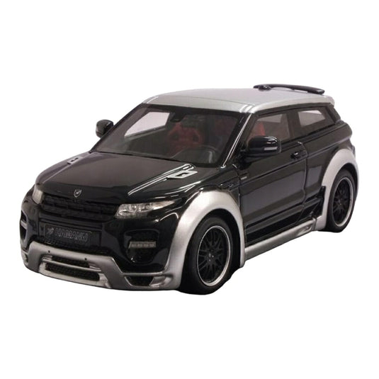 Range Roverレンジローバー Evoqueイヴォーク 2012 by Hamann ブラック/シルバー / Premium Collectibles 1/43 ミニカー