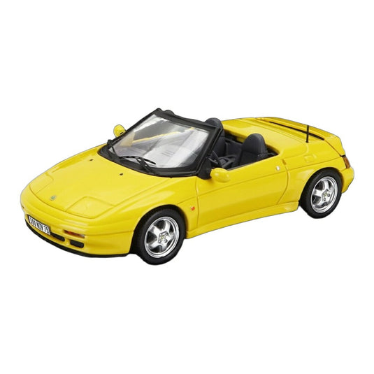 LOTUSロータス ELANエラン M100 S2 SPIDERスパイダー 1994 イエロー / Premium Collectibles 1/43 ミニカー