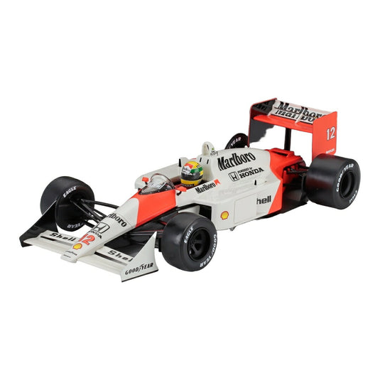 McLarenマクラーレン F1 MP4/4 #12 1988 日本GP ワールドチャンピオン Ayrton Senna / Premium Collectibles 1/18 ミニカー