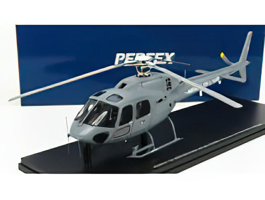 AEROSPATIALE - AS 555 FENNEC HELICOPTER ARMEE DE L'AIR 1990 - MILITARY GREY/PERFEX 1/43ミニカー