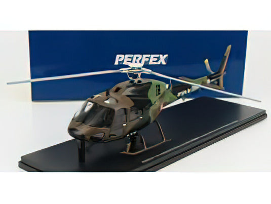 AEROSPATIALE - AS 555 FENNEC HELICOPTER ARMEE DE TERRE 1990 - MILITARY CAMOUFLAGE/PERFEX 1/43ミニカー