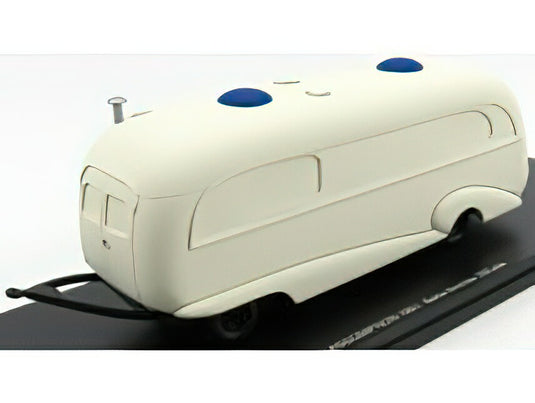 TRAILER - CARAVAN ASSOMPTION 1951 - WHITE/PERFEX 1/43ミニカー