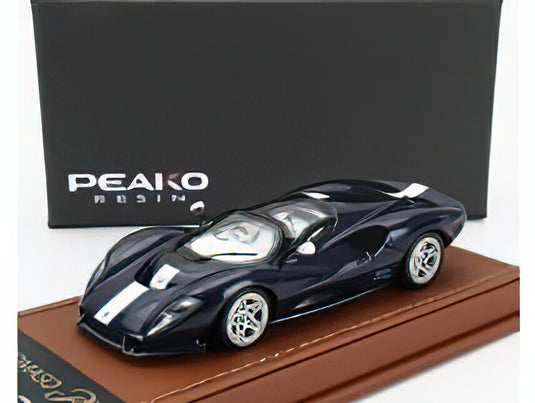 DE TOMASO  P72 2020  MIDNIGHT BLUE MET/PEAKO 1/43ミニカー