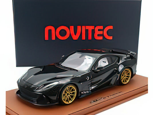 NOVITEC  812 NLARGO 2022  DARK GREEN/PEAKO 1/18ミニカー