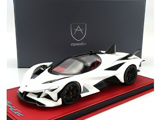 GUMPERT  APOLLO PROJECT EVO 2022  WHITE/PEAKO 1/18ミニカー