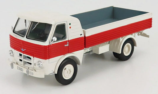 PEGASOペガソ Z207 トラック 1956 ホワイトレッド ALTAYA-PEGASO-COLLECTION-SALVAT / EDICOLA 1/43 ミニカー