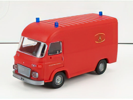 ALFA ROMEO - F20 VAN VIGILI DEL FUOCO 1969 - RED/IGRA-MODEL 1/87ミニカー