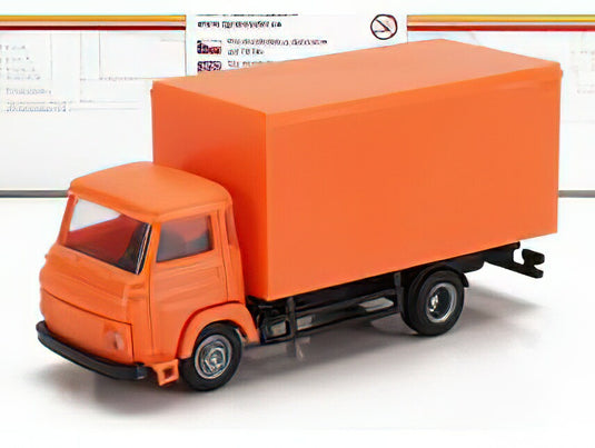 ALFA ROMEO - A19 TRUCK CASSONATO 1973 - ORANGE/IGRA-MODEL 1/87ミニカー