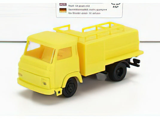 ALFA ROMEO - A19 TANKER TRUCK 1973 - YELLOW/IGRA-MODEL 1/87ミニカー