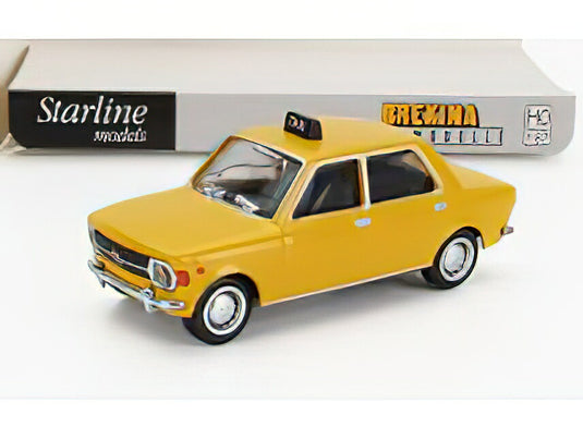 FIAT 128 TAXI 1969 YELLOW/BREKINA 1/87ミニカー