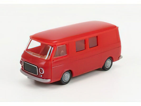 FIAT 238 VAN 1969 RED/BREKINA 1/87ミニカー