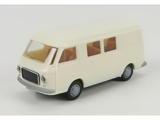FIAT 238 HALF VAN 1969 WHITE/BREKINA 1/87ミニカー