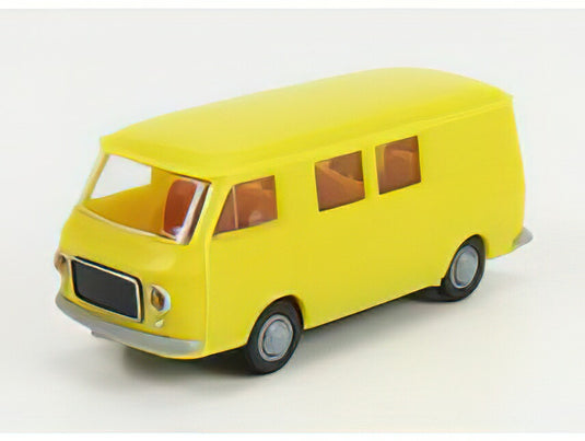 FIAT 238 HALF VAN 1969 YELLOW/BREKINA 1/87ミニカー
