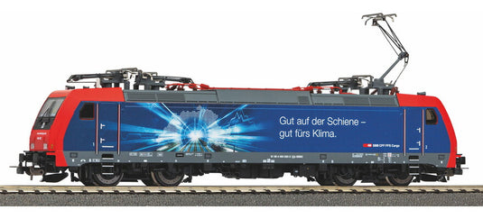 HOゲージ 鉄道模型 ピコ Piko SBB Cargo 484 020 Good for the climate Era VI sound DC DCC