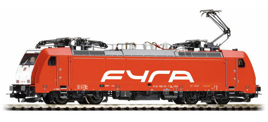 HOゲージ 鉄道模型 Piko ピコ FYRA Electric locomotive BR 186 Epoch V Sound DC DCC