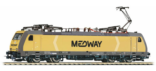 HOゲージ 鉄道模型 Piko ピコ Medway 電気機関車 BR 186 Era VI Electric locomotive BR 186 of the Medway DC
