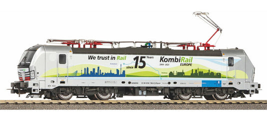 HOゲージ 鉄道模型 Piko ピコ Kombirail Vectron BR 193 Era VI sound DC DCC