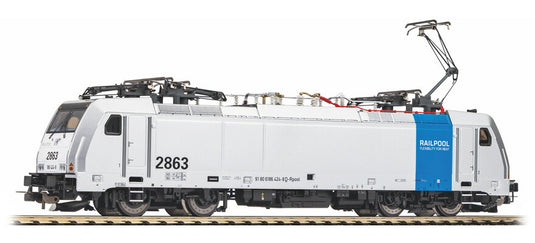 HOゲージ 鉄道模型 Piko ピコ Railpool BR 186 Era VI with sound DC DCC