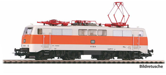 HOゲージ 鉄道模型 ピコ Piko DB 111 122 Era IV Sound Electric locomotive 111 122 of the DB AC mfx