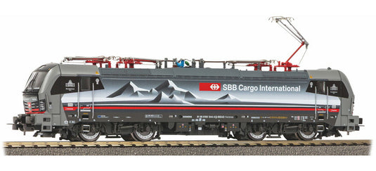 HOゲージ Piko ピコ Electric locomotive Vectron SBB CINT Era VI sound AC Motorola Maerklin