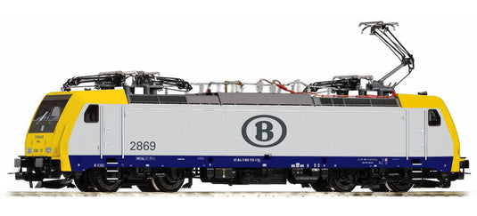 HOゲージ 鉄道模型 ピコ Piko SNCB BR 186 Era VI Sound Electric locomotive BR 186 of the SNCB DC DCC