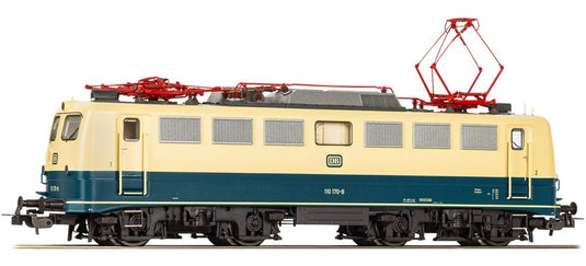 HOゲージ 鉄道模型 Piko DB Class 110 電気機関車 Era IV サウンド付き DC DCC
