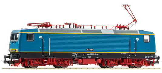HOゲージ 鉄道模型 Piko ピコ WFL Electric locomotive 243 019 Era VI DC