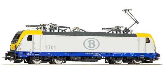 HOゲージ 鉄道模型 Piko SNCB Class 187 電気機関車 Era VI DC