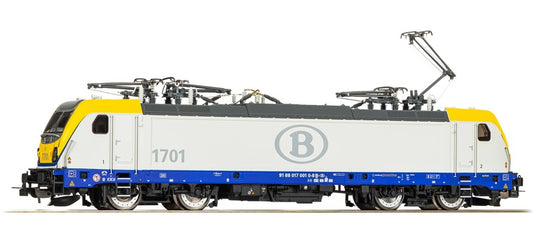 HOゲージ 鉄道模型 Piko SNCB Class 187 電気機関車 Sound Era VI AC mfx