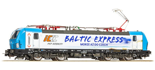 HOゲージ 鉄道模型 Piko PKP BR 193 電気機関車 Era VI DC