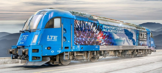 HOゲージ 鉄道模型 Piko LTE Class 1216 電気機関車 Era VI DC