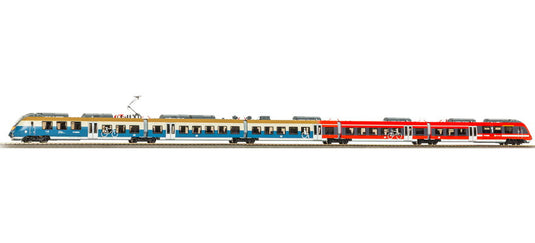 HOゲージ 鉄道模型 電車 Piko ピコ DB AG Class 442 837 Era VI Sound DC DCC