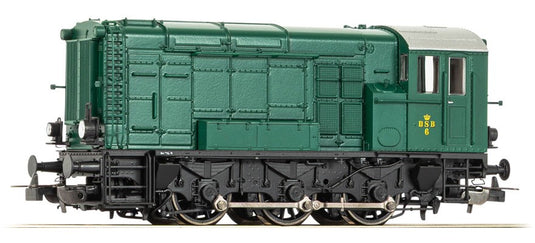 HOゲージ 鉄道模型 Piko DSB Class 600 ディーゼル機関車 Era III DC