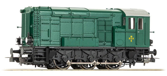 HOゲージ 鉄道模型 Piko DSB BR 600 ディーゼル機関車 Sound Era III DC DCC