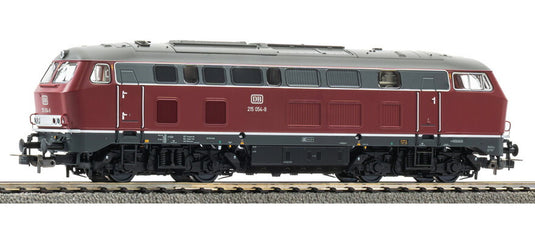 HOゲージ 鉄道模型 Piko DB Class 215 ディーゼル機関車 Era IV DC