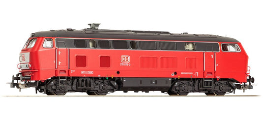 HOゲージ 鉄道模型 Piko DB AG Class 215 ディーゼル機関車 Era V サウンド付 AC