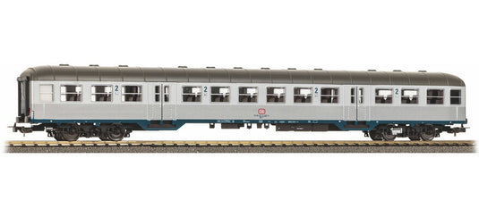 HOゲージ 客車 Piko ピコ DB Local transport car Silberling 2nd class Era IV DC
