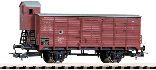 HOゲージ 鉄道模型 Piko KPEV 有蓋貨車 ブレーキマンキャビン付 Era I DC