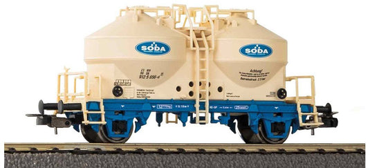 HOゲージ 貨車 Piko Cement silo car Soda DB AG Era V DC