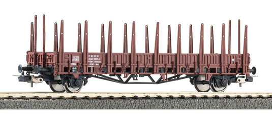 HOゲージ 貨車 Piko Stake wagon ex Ulm DB Era IV DC