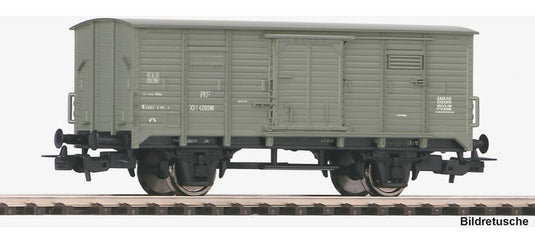 HOゲージ 貨車 Piko PKP G02 有蓋貨車 Era IV DC