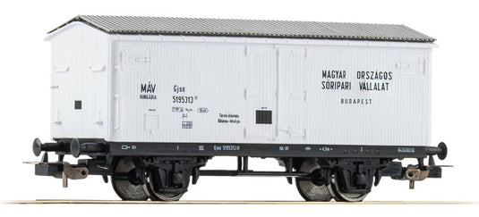 HOゲージ 鉄道模型 Piko MAV Refrigerated wagon ex FS beer Era III DC